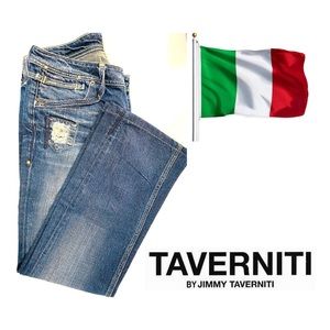 Collectible JIMMY TAVERNITI Courtney Jeans